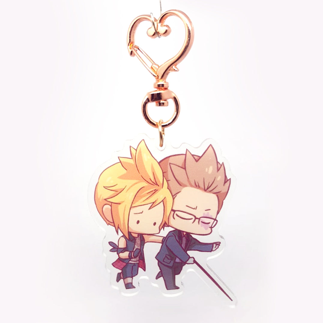 Final Fantasy Acrylic Keychain (Random)