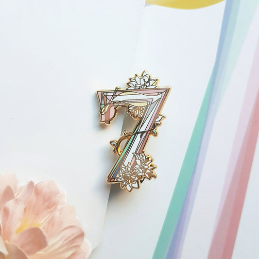 White Swan BTS Pin