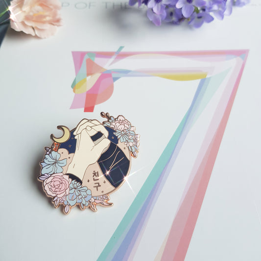 Friends BTS VMIN Pin