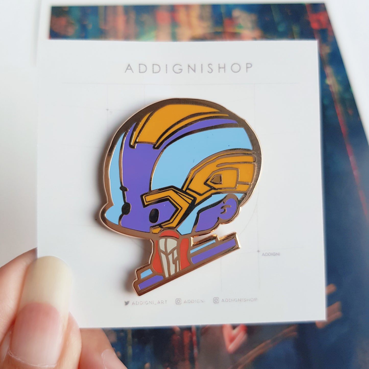 Nebula Pin