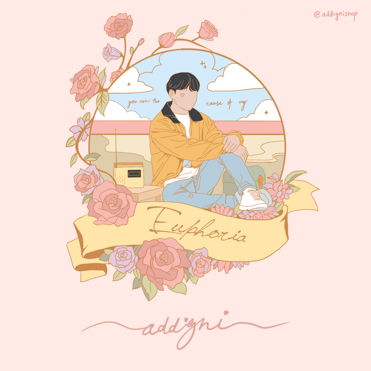 BTS Jungkook you are the cause of my euphoria - Bts Jungkook