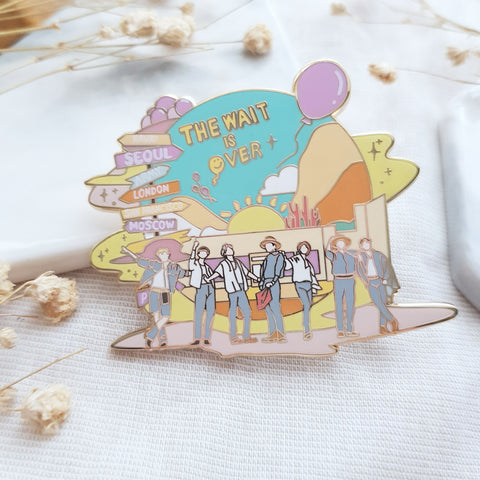 Permission to Dance Pin