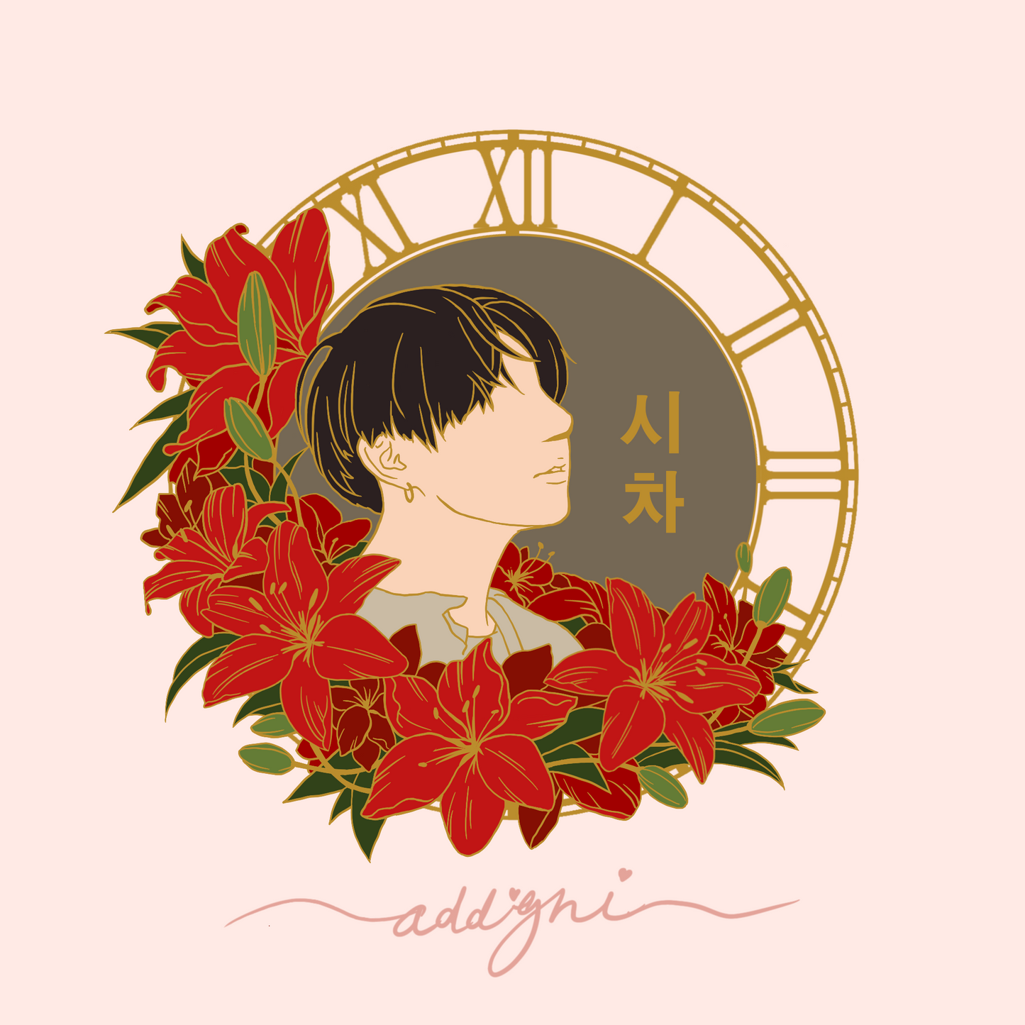 Jungkook My Time Pin