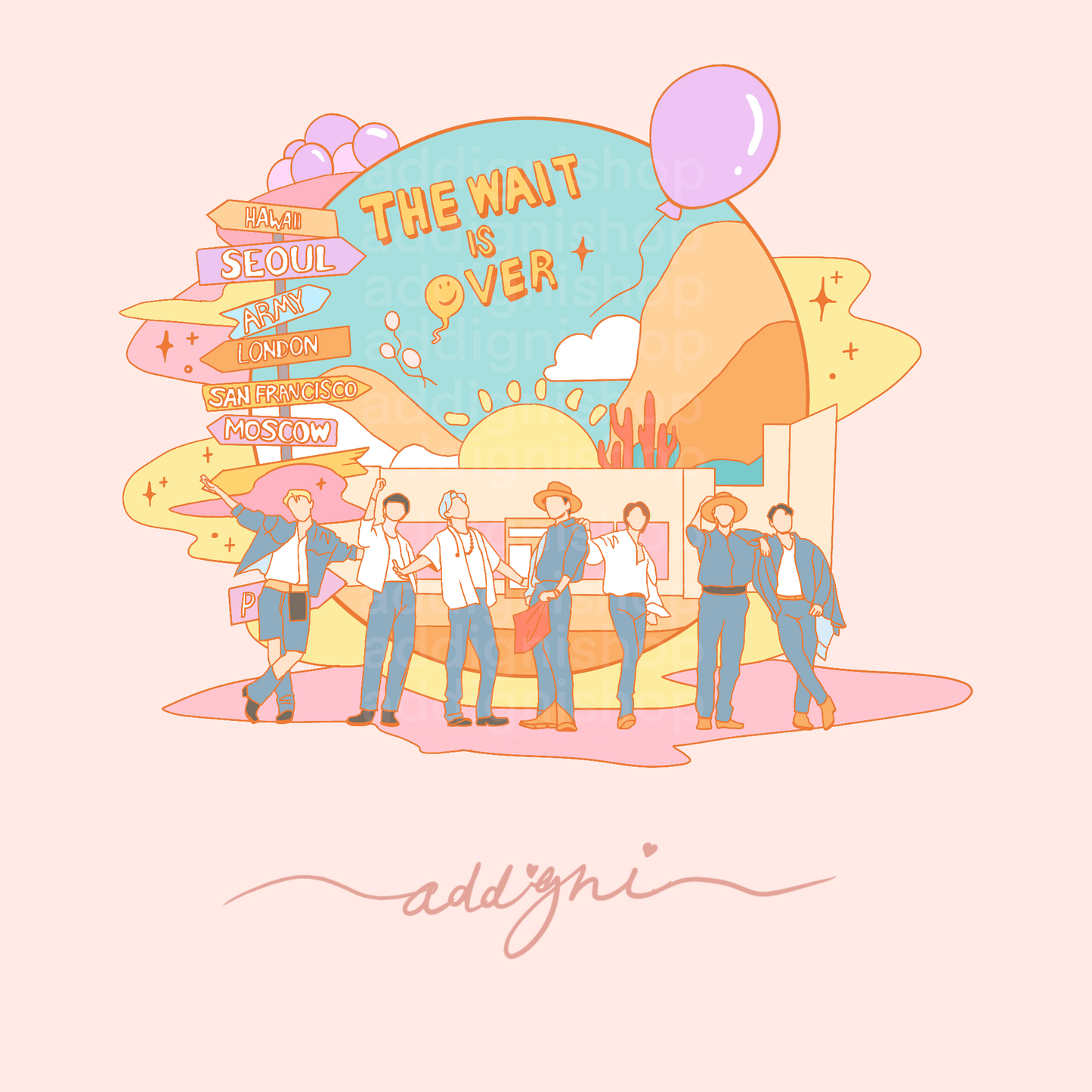 Permission to Dance Pin