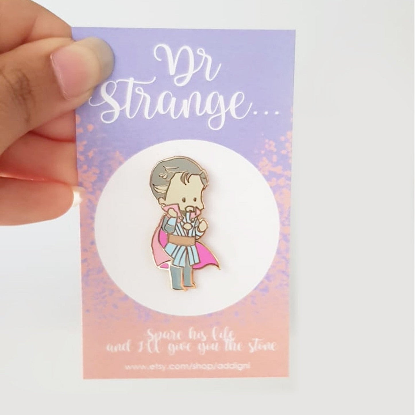 Strange Pin