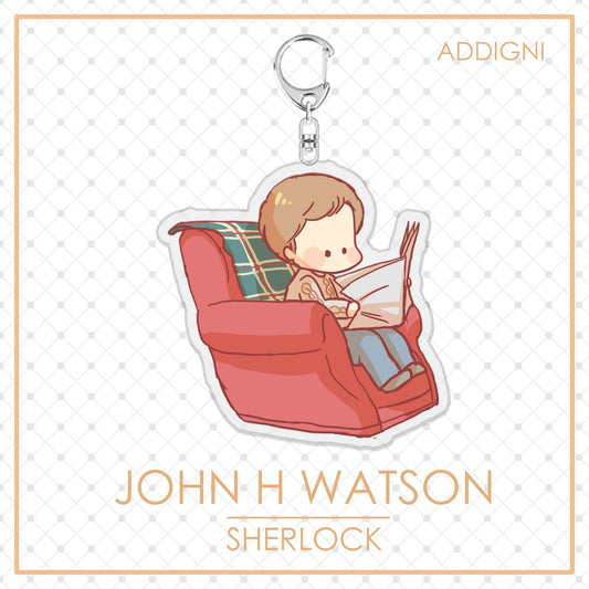 John Watson Keychain