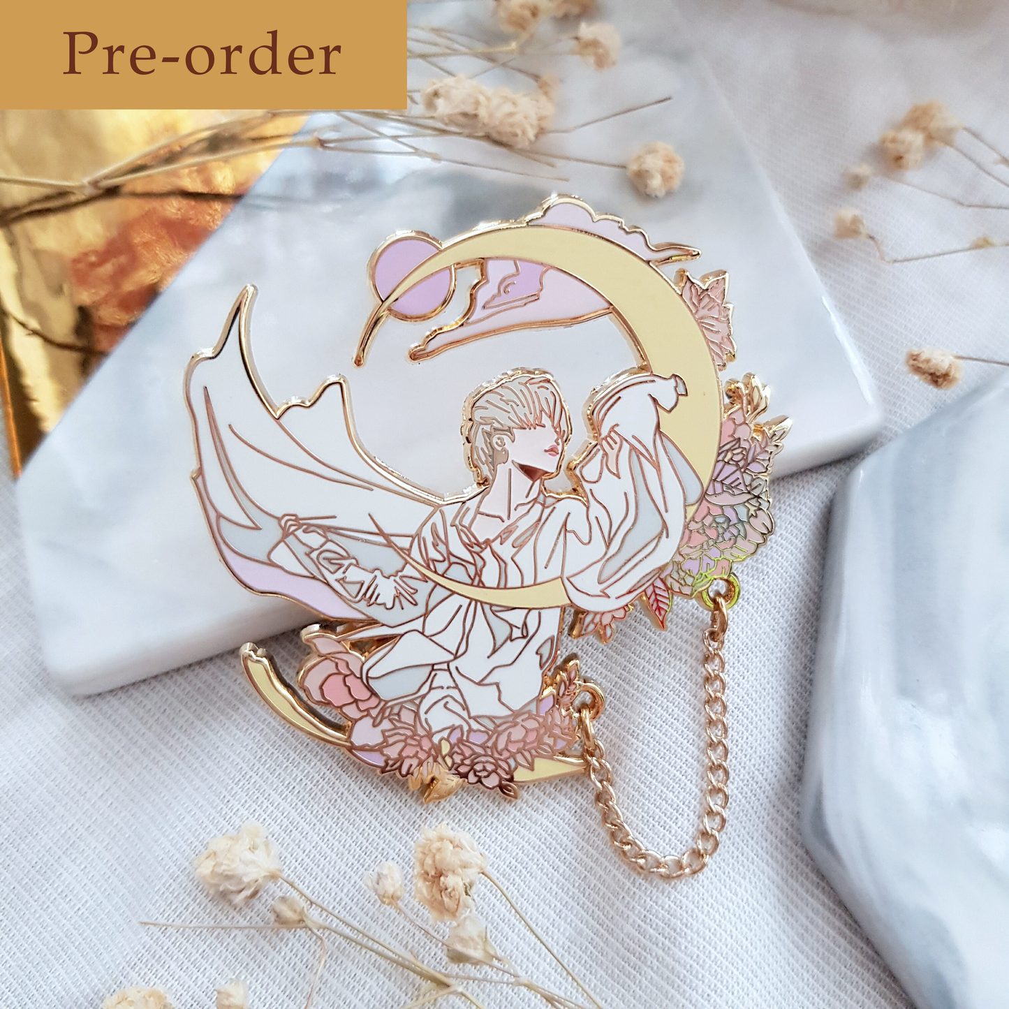 MMA Angel Jimin Pin
