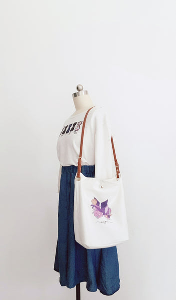 Jimin Pink hanbok doll + Eternal Bag