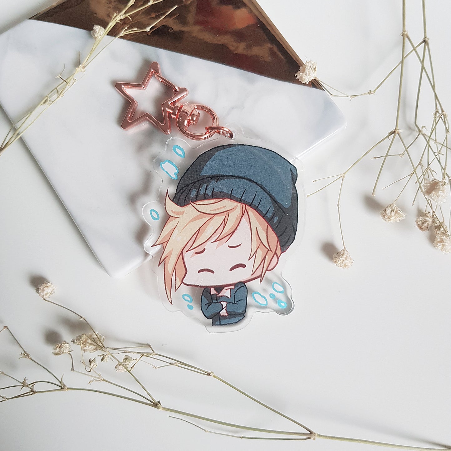 Final Fantasy Acrylic Keychain (Random)