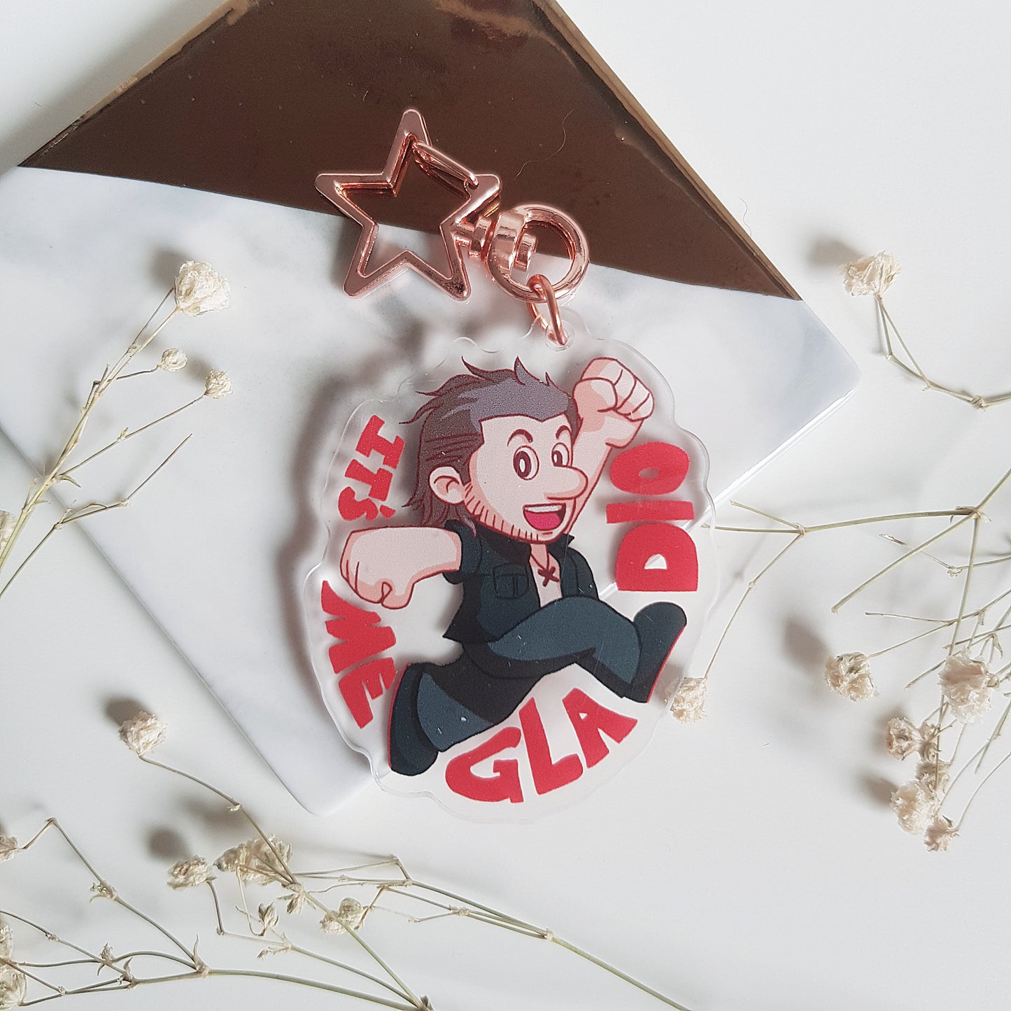 Final Fantasy Acrylic Keychain (Random)