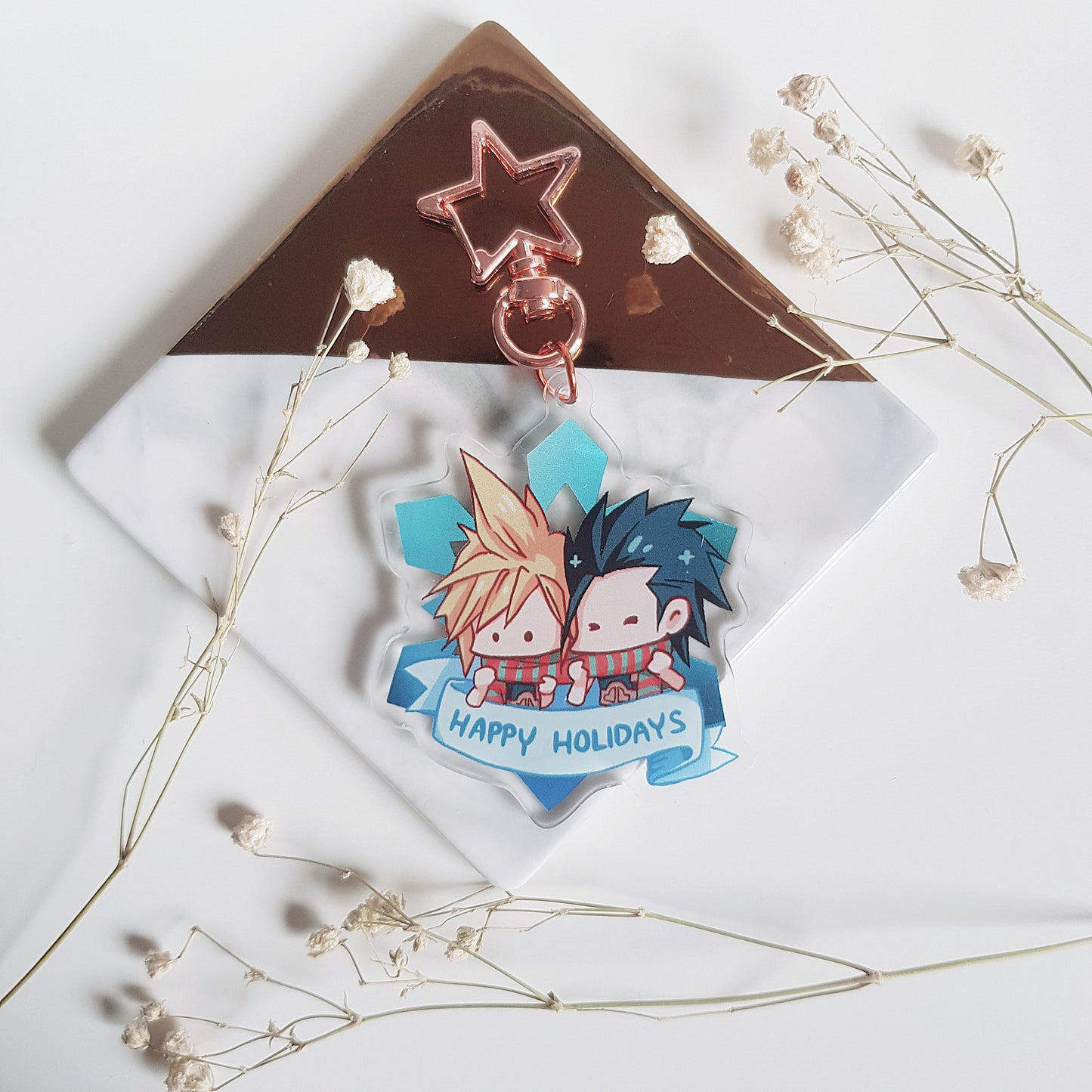 Final Fantasy Acrylic Keychain (Random)