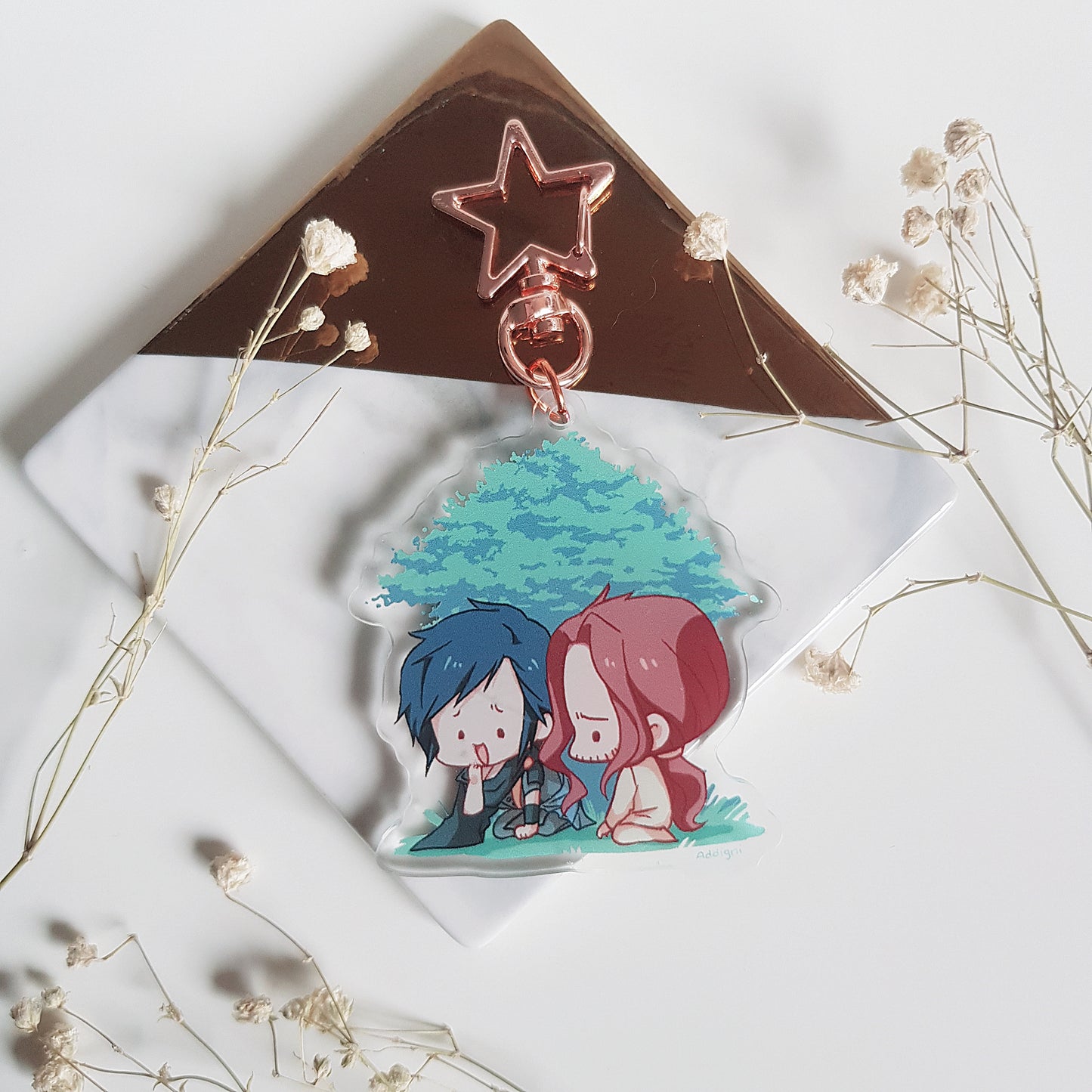 Final Fantasy Acrylic Keychain (Random)