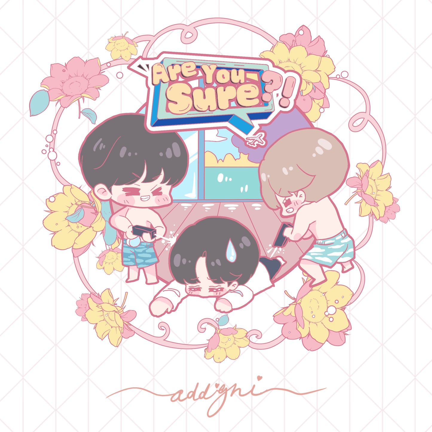 Are You Sure: VminKook