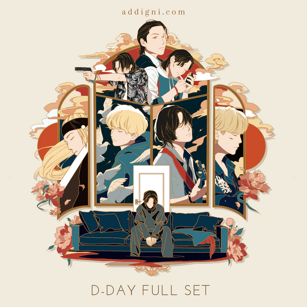 D-Day Full Set [Instock]