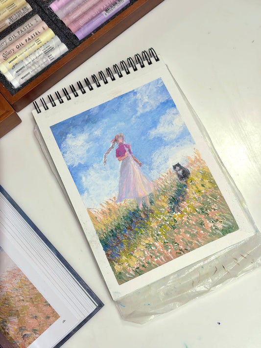 The Flower Girl in the Wind