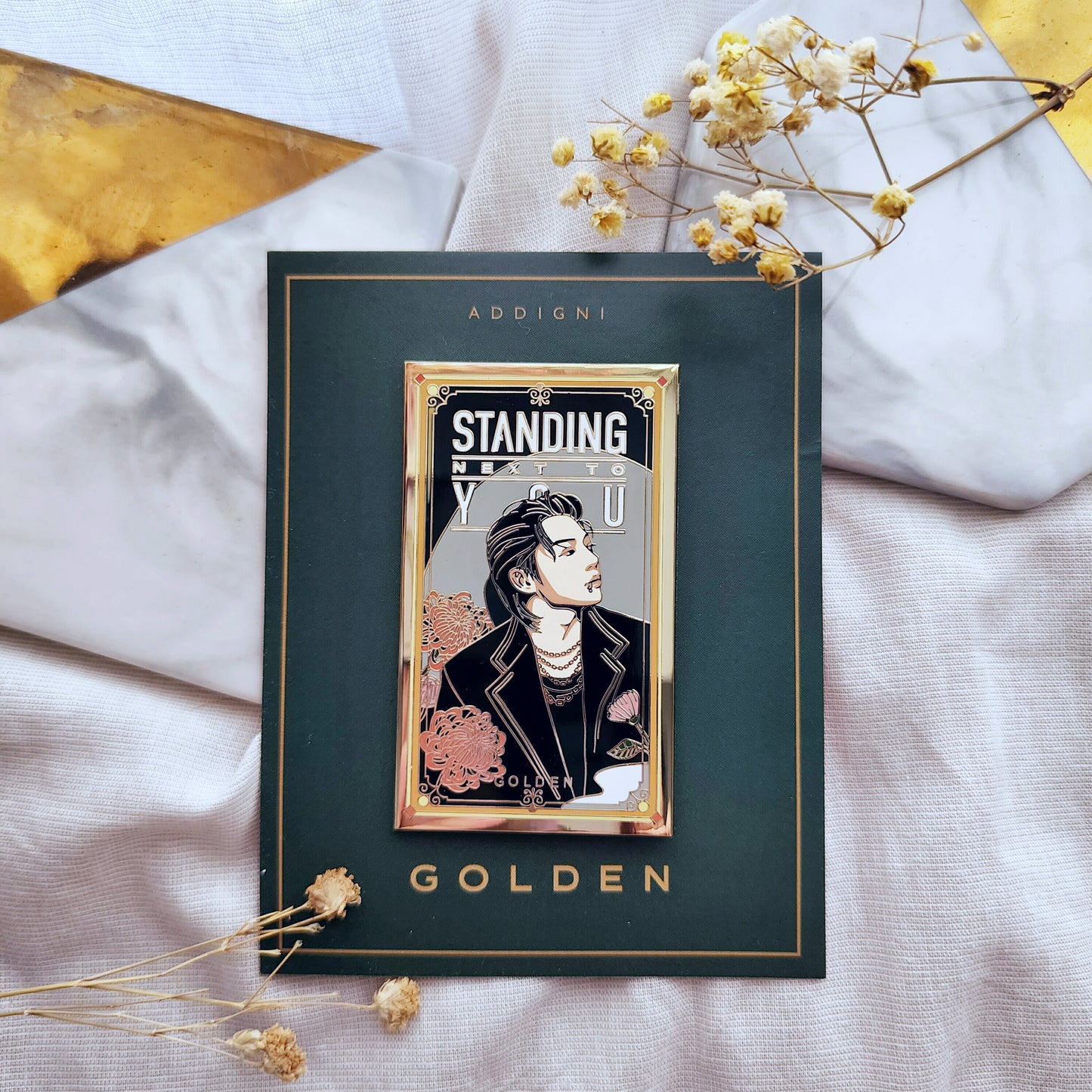 JK: Standing Next to You