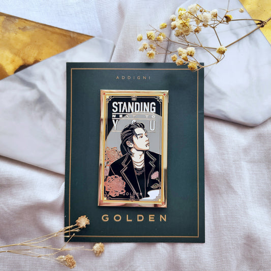 JK: Standing Next to You