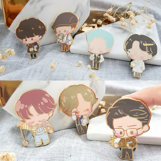 BTS RUN! Return of Blue Village Set