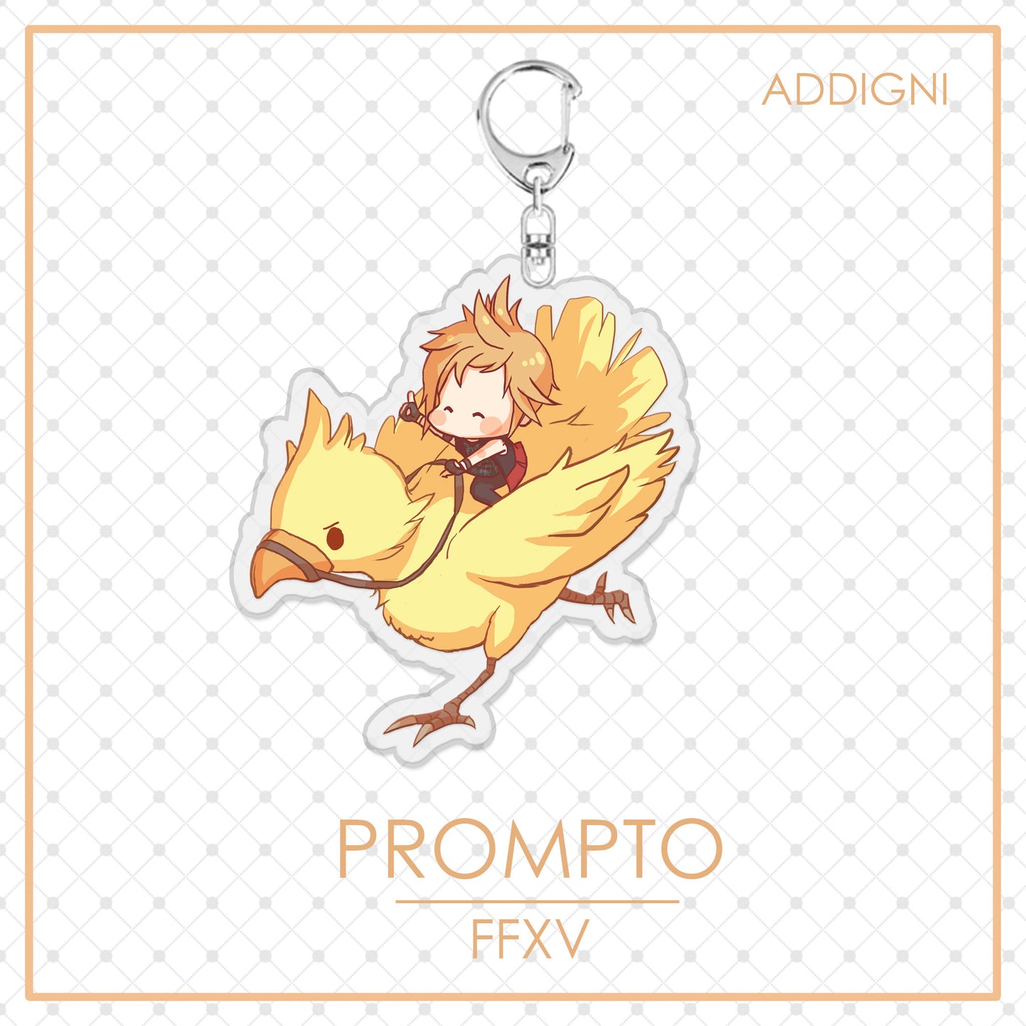 Final Fantasy Acrylic Keychain (Random)