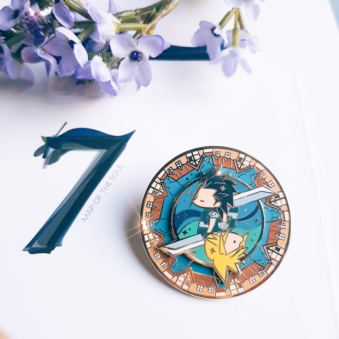 FFVII Spinning pin – addigni shop