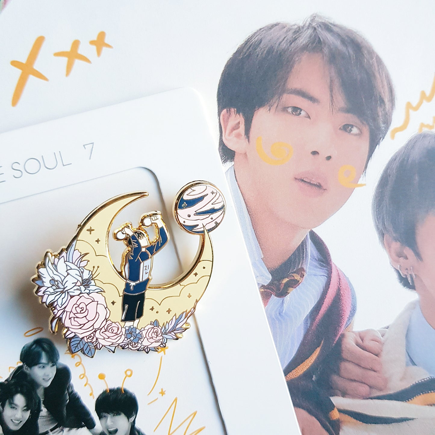 Mots:7 Vocal Line Pin Set