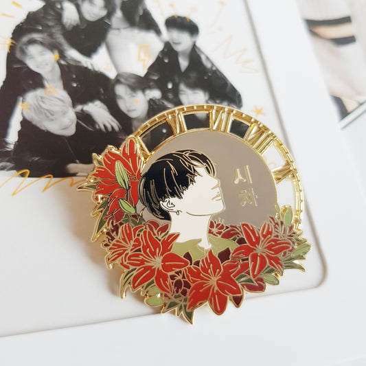 Jungkook My Time Pin