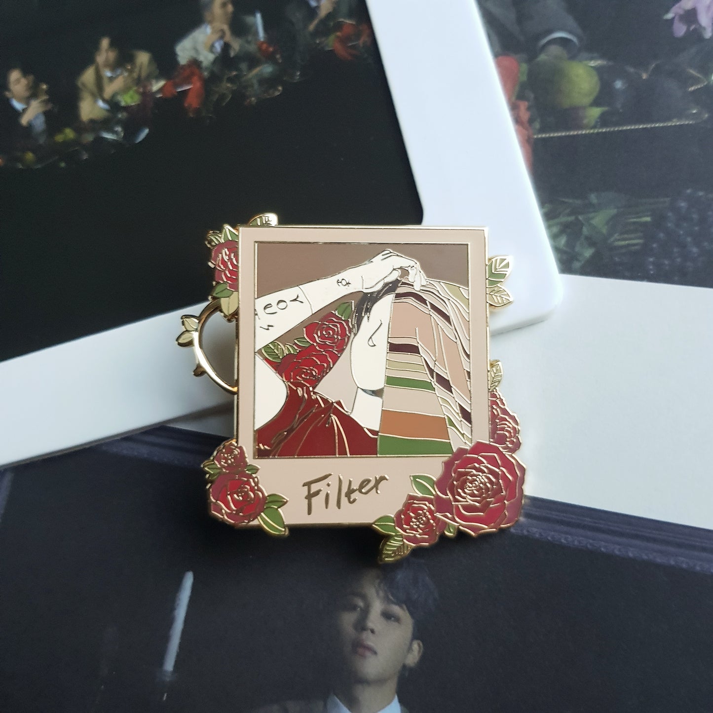 Mots:7 Vocal Line Pin Set