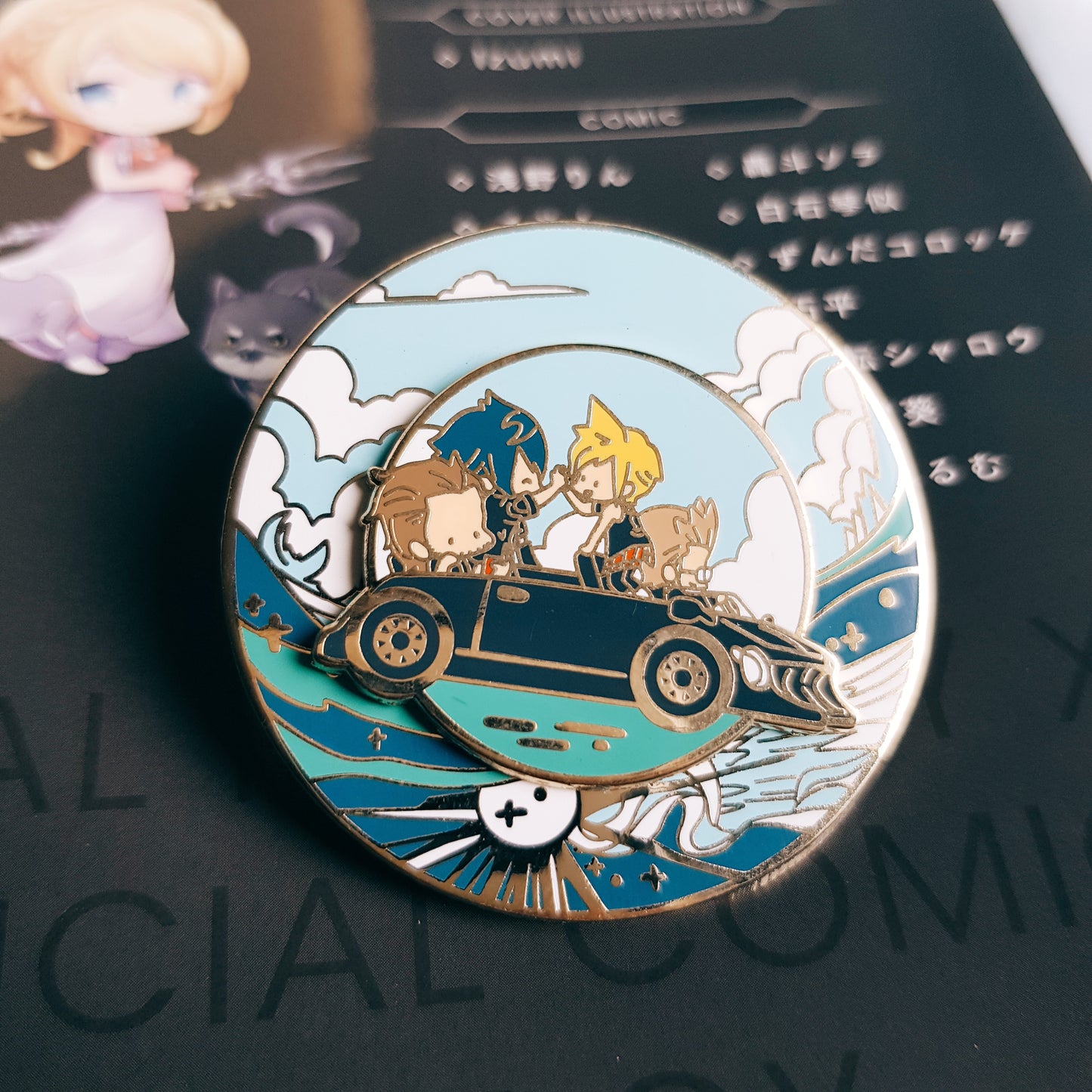 FFXV Spinning pin