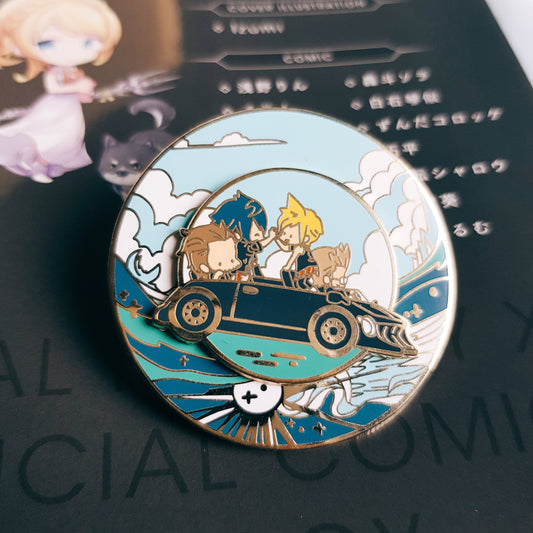 FFXV Spinning pin