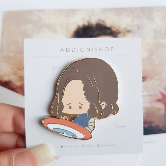 Winter Bucky ver 2 Pin