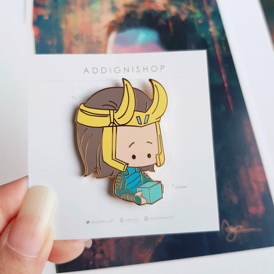 God of mischief Blue Stone