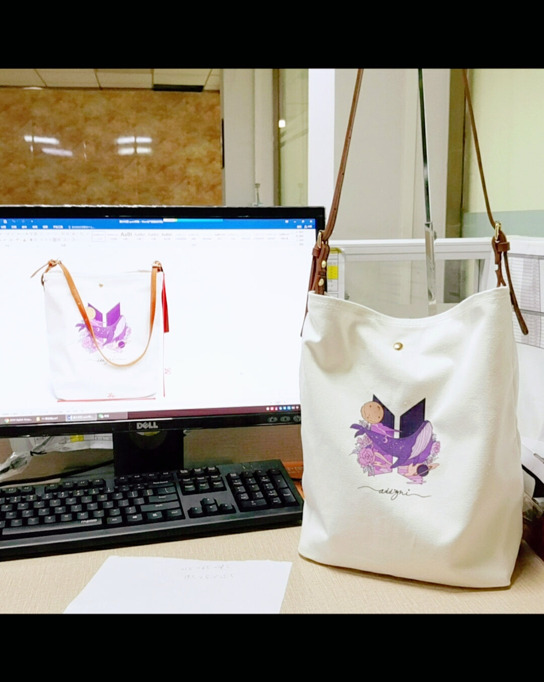 BTS Eternal Bucket Bag