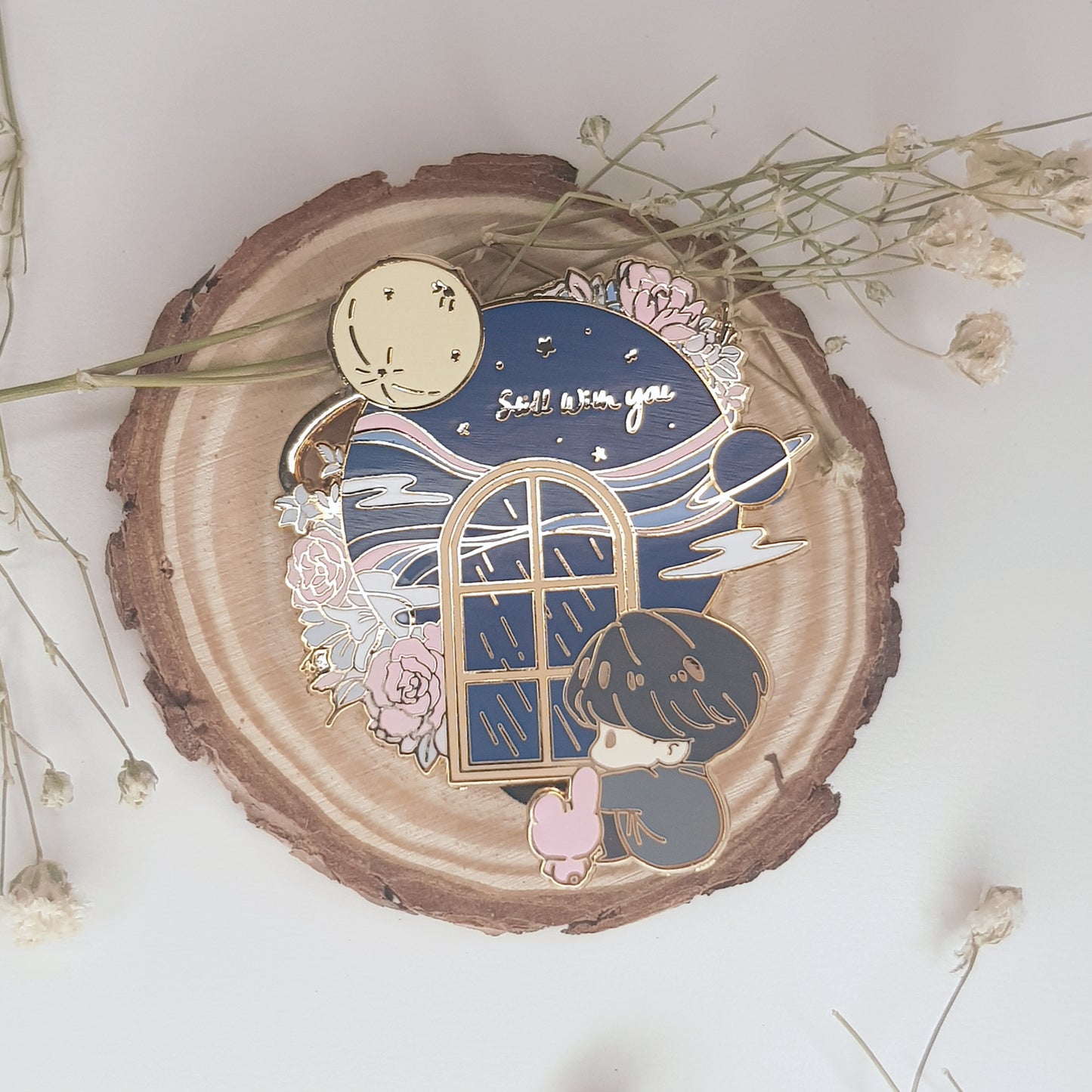 JK: Still With You Pin