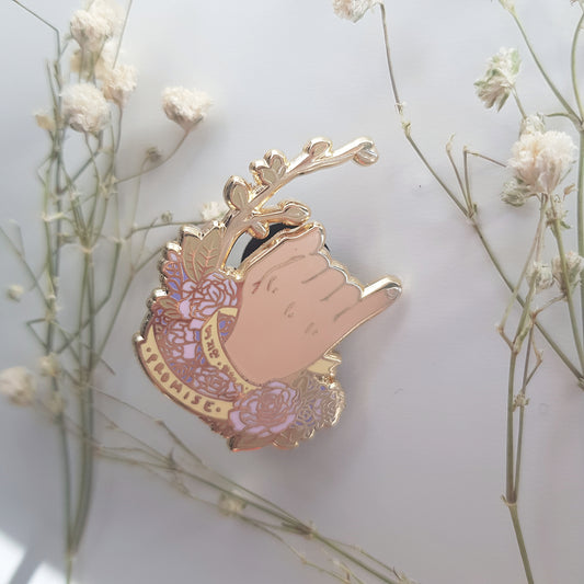 Jimin Promise BTS Pin