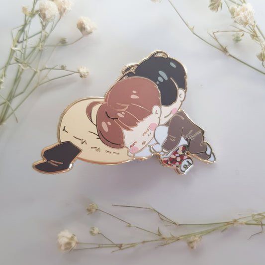 Sleepy Jikook Pin