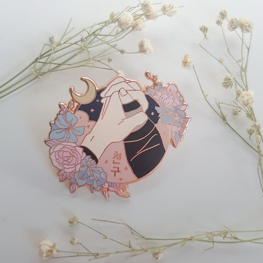 Friends BTS VMIN Pin