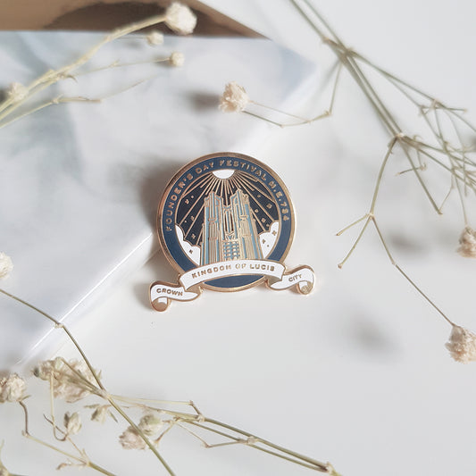 FFXV Founder's Day Enamel Pin