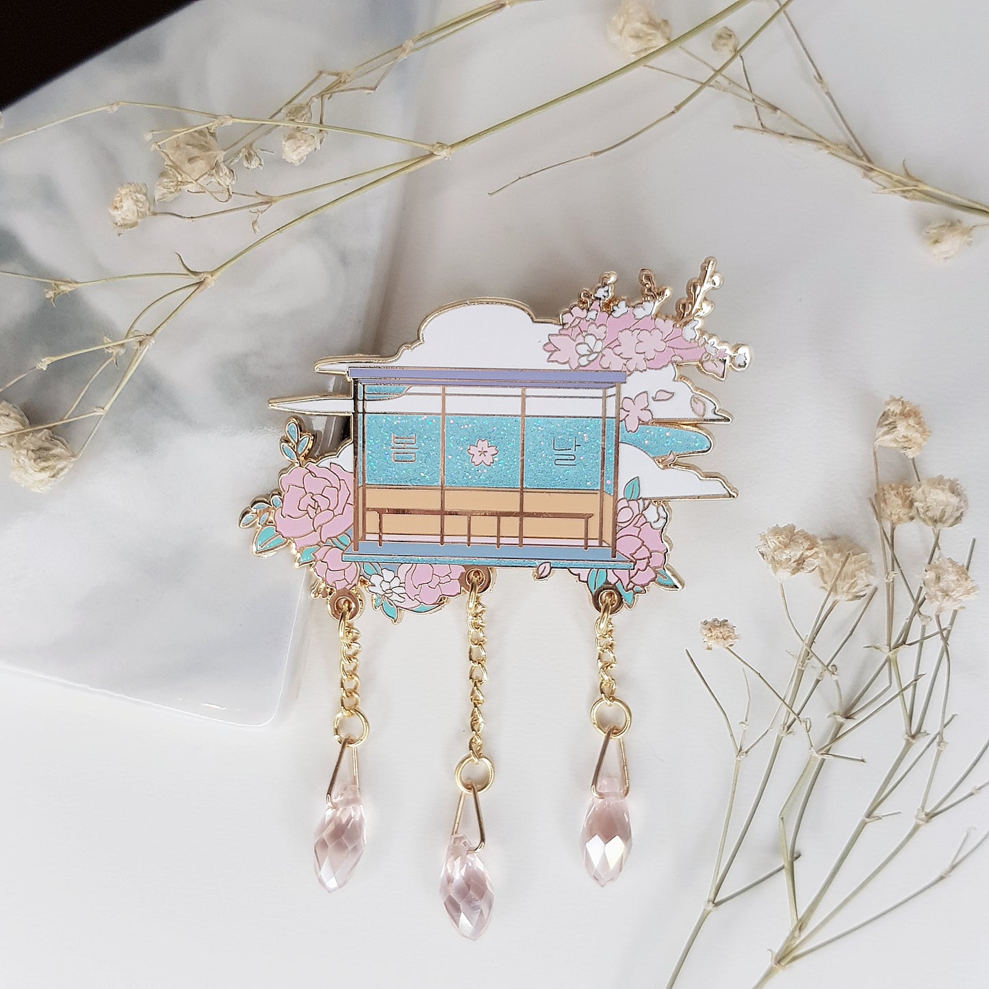 Spring Day Pin