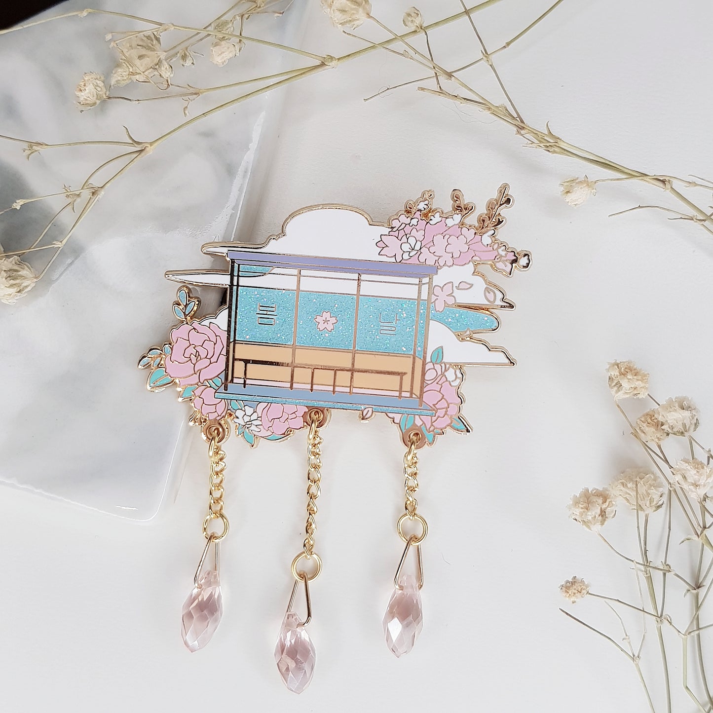 Spring Day Pin