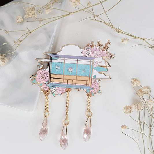 Spring Day Pin