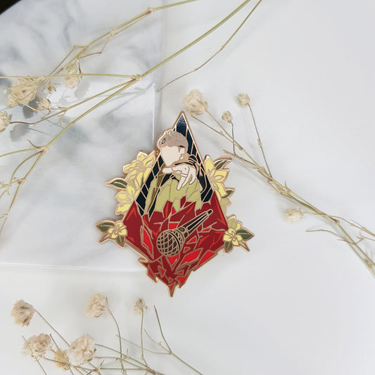 SUGA Shadow Pin