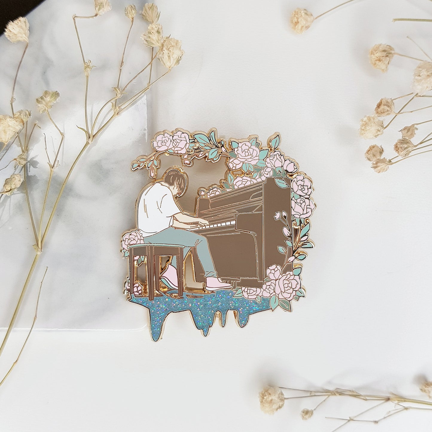HYYH Yoonkook Piano Pin