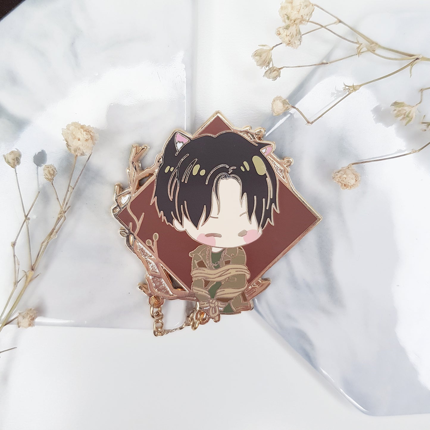 Chibi Daechwita Pin