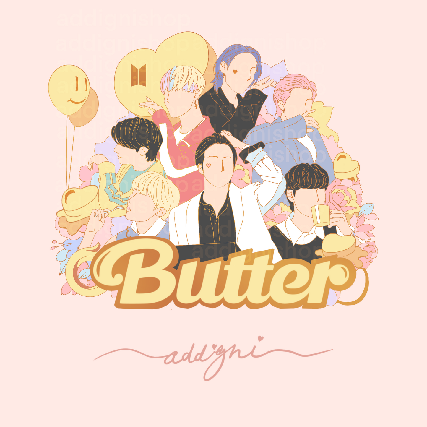 Butter Pin