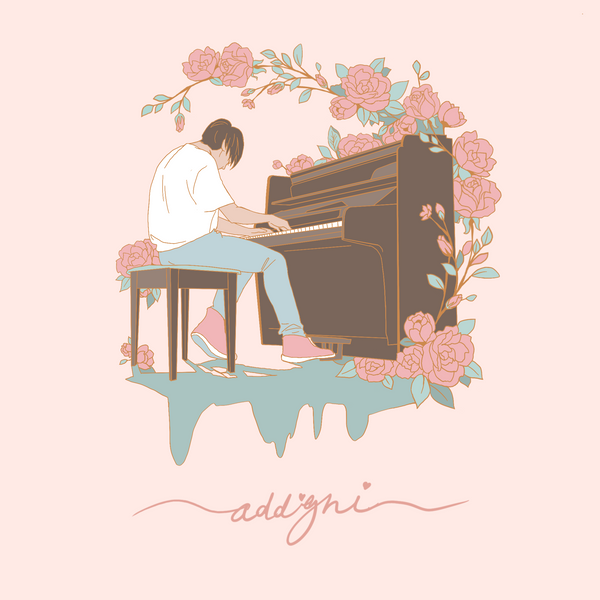 HYYH Yoonkook Piano Pin