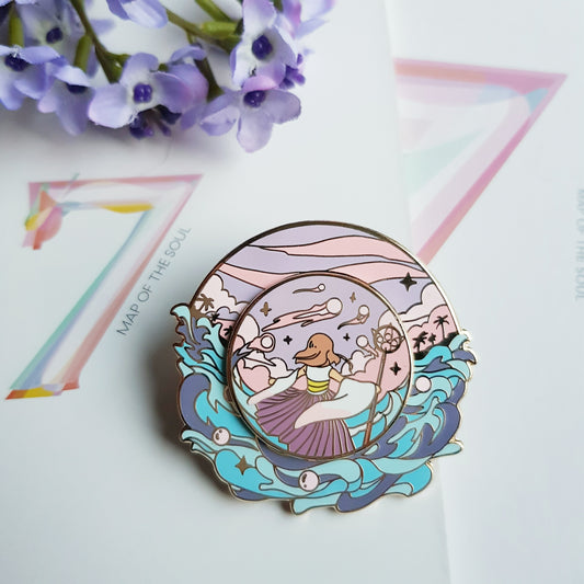 FFX Spinning pin