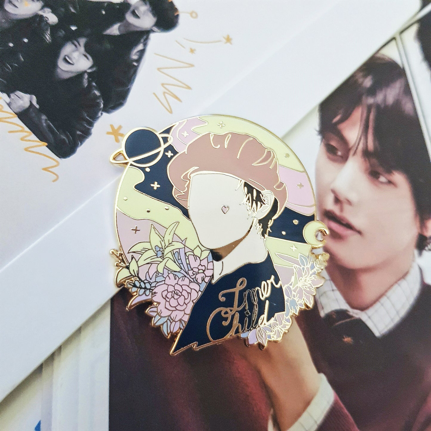 Mots:7 Vocal Line Pin Set