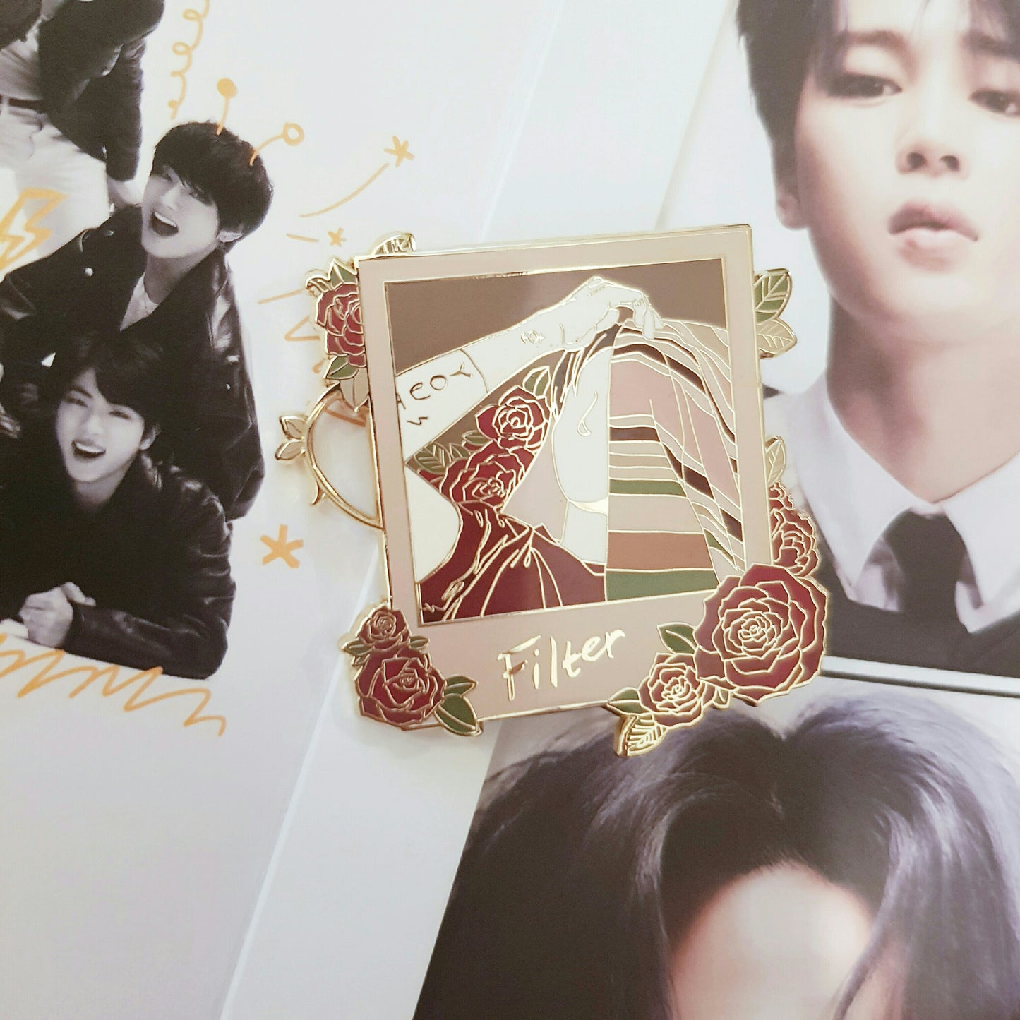 Jimin Filter Pin