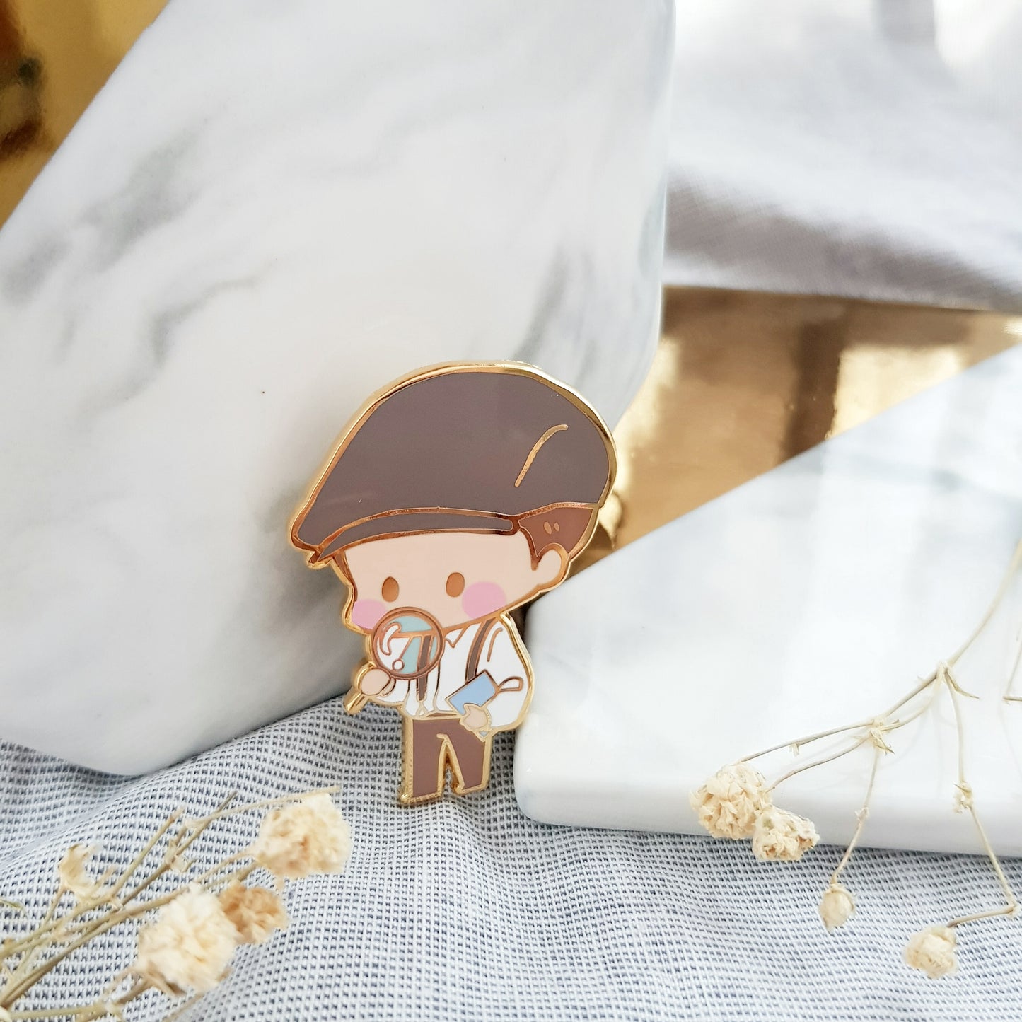 BTS RUN! Detective Jin