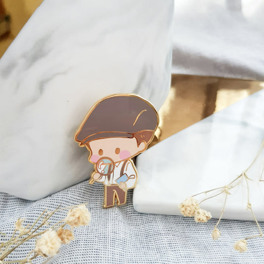 BTS RUN! Detective Jin